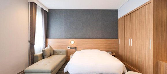 1 dormitorio apartamento en alquiler en Cau Giay, Ha Noi, Vietnam № 74253 4