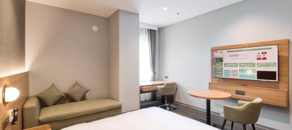 1 dormitorio apartamento en alquiler en Cau Giay, Ha Noi, Vietnam № 74253 2