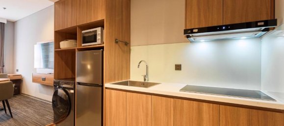 1 dormitorio apartamento en alquiler en Cau Giay, Ha Noi, Vietnam № 74253 7