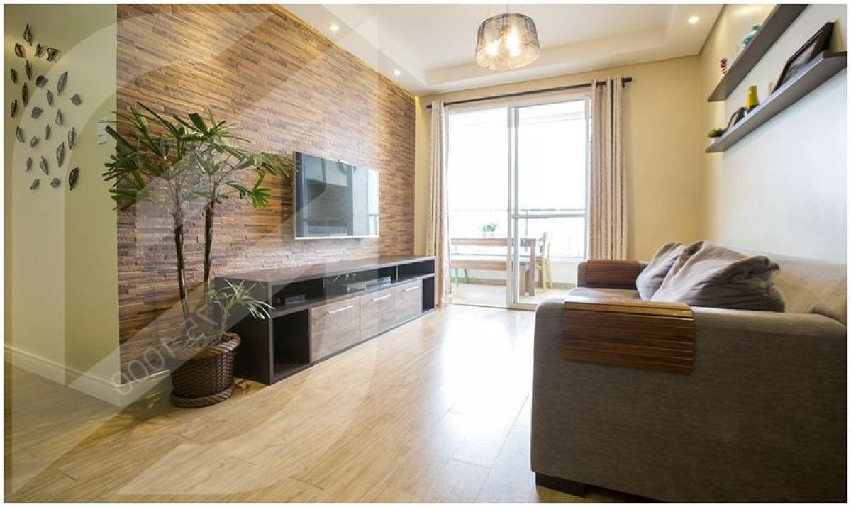 Квартира с 3 спальнями в Сан-Паулу, Бразилия № 457738