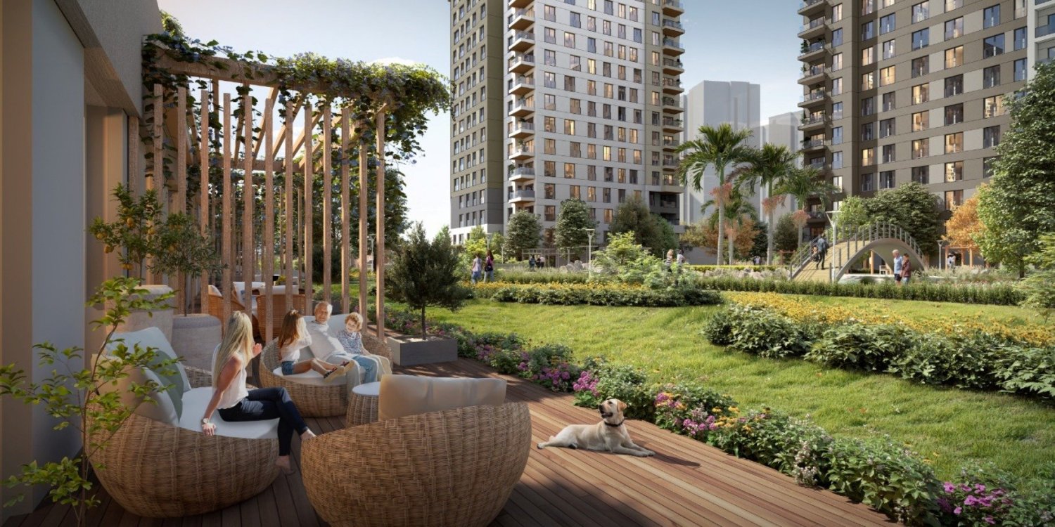 Apartment 3+1 in Istanbul, Turkey No. 24501