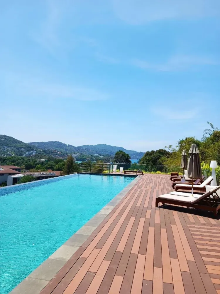 Apartamento com 2 quartos em condomínio em Phuket, Thailand N.º 68221