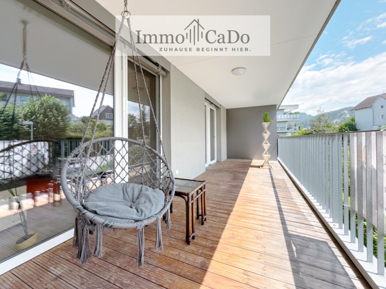 3 rooms Apartment in Bregenz, Austria No. 193089