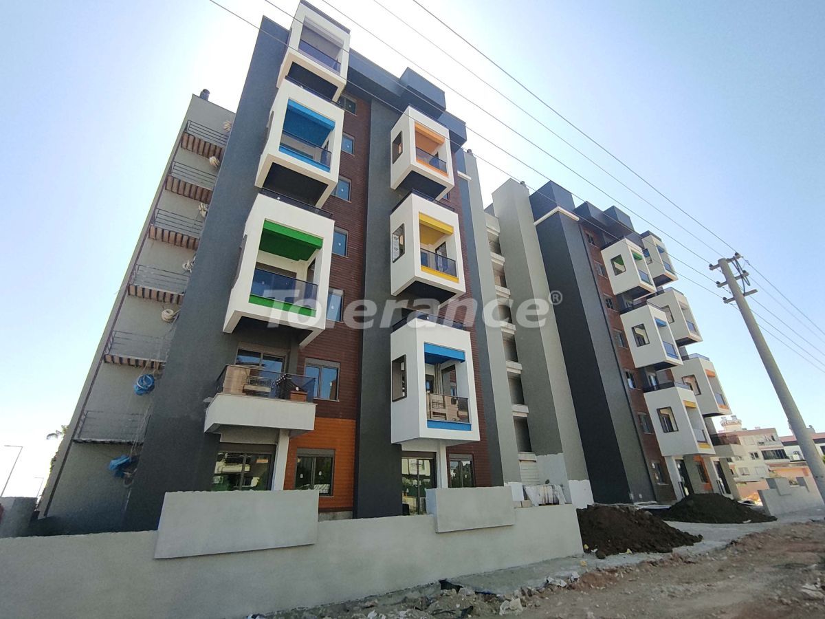 Apartment 1+1 in Kepez, Turkey No. 30256