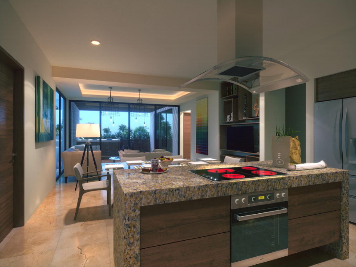 2 chambres Appartement à Quintana Roo, Mexico No. 181093