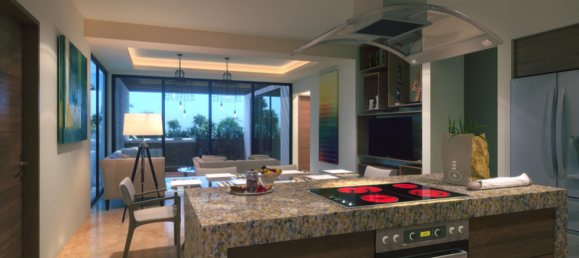 2 chambres Appartement à Quintana Roo, Mexico No. 181093 2