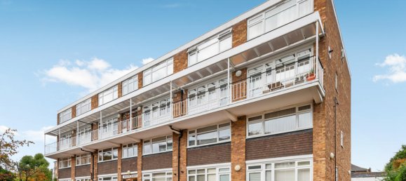 Квартира с 1 спальней в Лондон, Великобритания № 9934 2