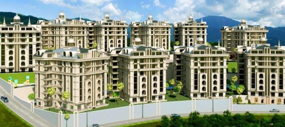 Apartment 2+1 in Oba, Turkey No. 13877 21