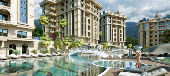 Apartment 2+1 in Oba, Turkey No. 13877 24