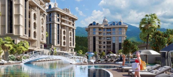 Apartment 2+1 in Oba, Turkey No. 13877 25