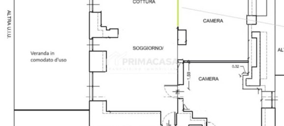 Apartamento T2 em Milan, Italy N.º 248558 29