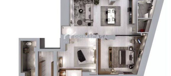 Apartamento T2 em Milan, Italy N.º 248558 30