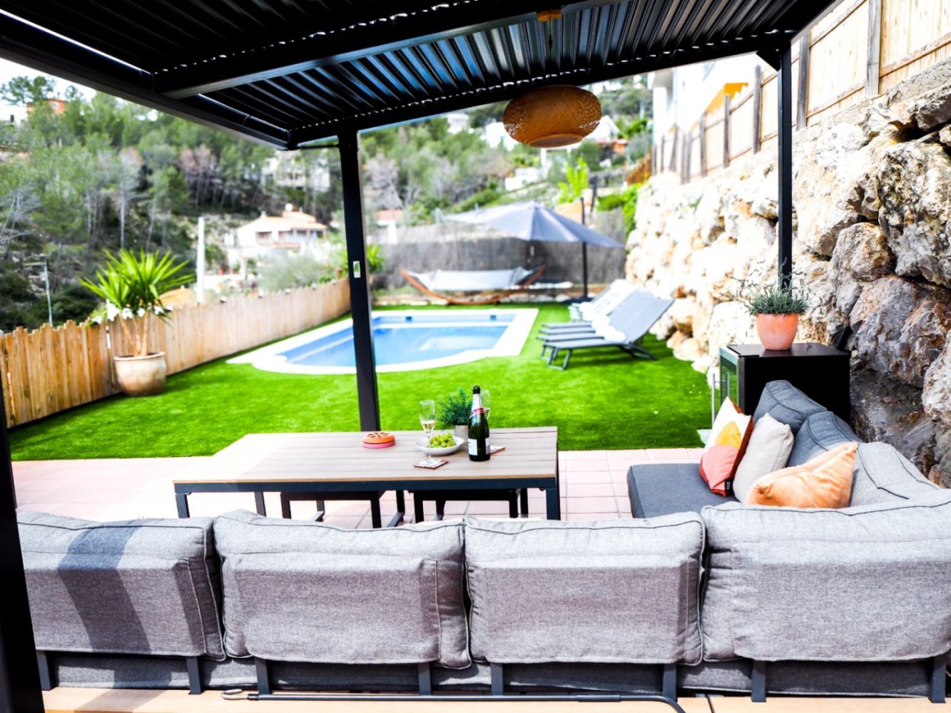 5 غرف نوم فيلا في Olivella, Spain رقم 286354