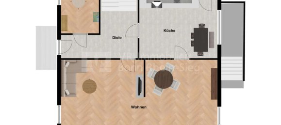 7 rooms Townhouse in Rhein-Sieg, Germany No. 206437 23