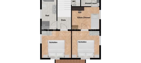 7 rooms Townhouse in Rhein-Sieg, Germany No. 206437 24