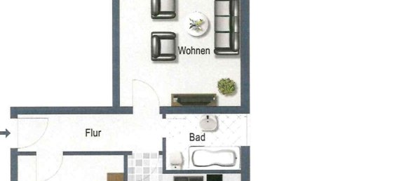 Apartamento de 2 divisões em Hanover, Germany N.º 234558 18