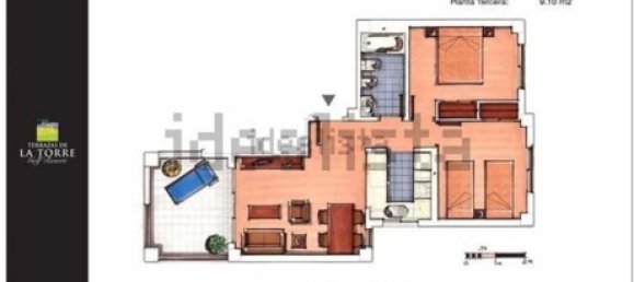 2 غرف نوم شقة في Torre-Pacheco, Spain رقم 156560 38