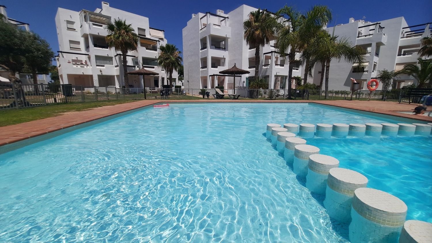 2 غرف نوم شقة في Torre-Pacheco, Spain رقم 156560