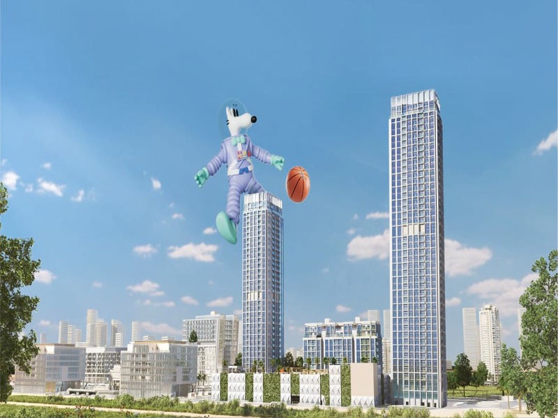 Квартира с 3 спальнями в DESIGN QUARTER AT D3, Dubai Design District, ОАЭ № 118128