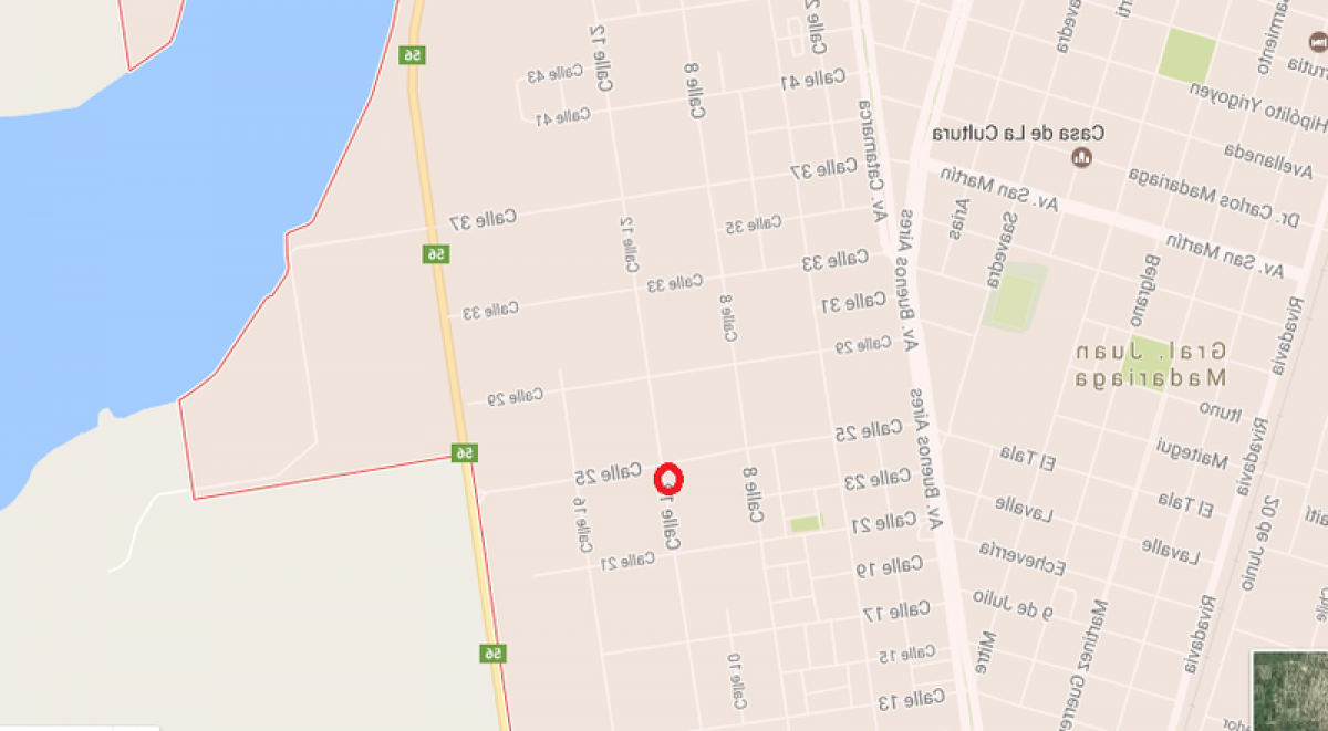 Земельный участок в Буэнос-Айрес, Аргентина № 114553