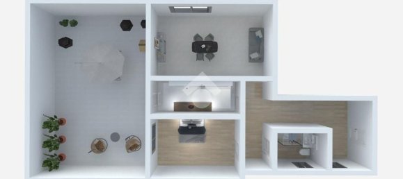 2 غرف نوم شقة في Rome, Italy رقم 375933 21