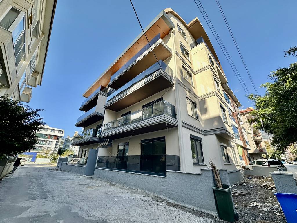 Квартира 3+1 в Аланья, Турция № 34313