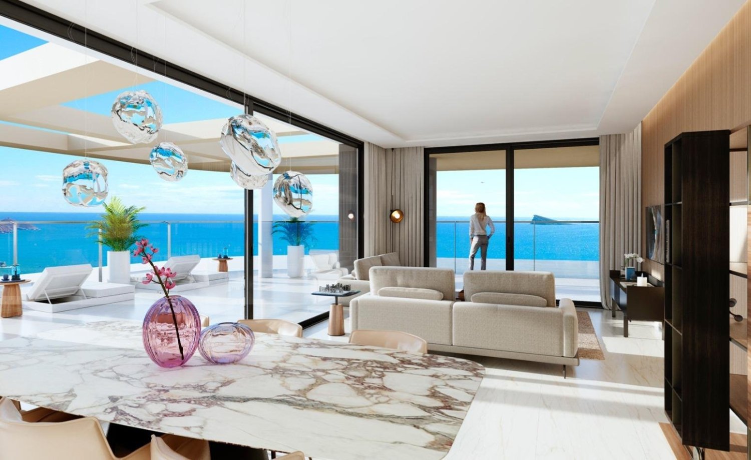 1 bedroom Apartment in Benidorm, Spain No. 283476