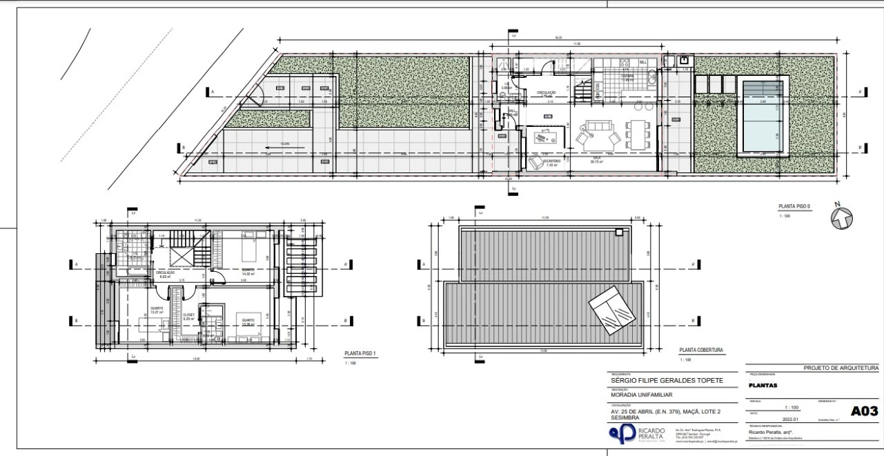 315m² Land in Sesimbra, Portugal No. 71464