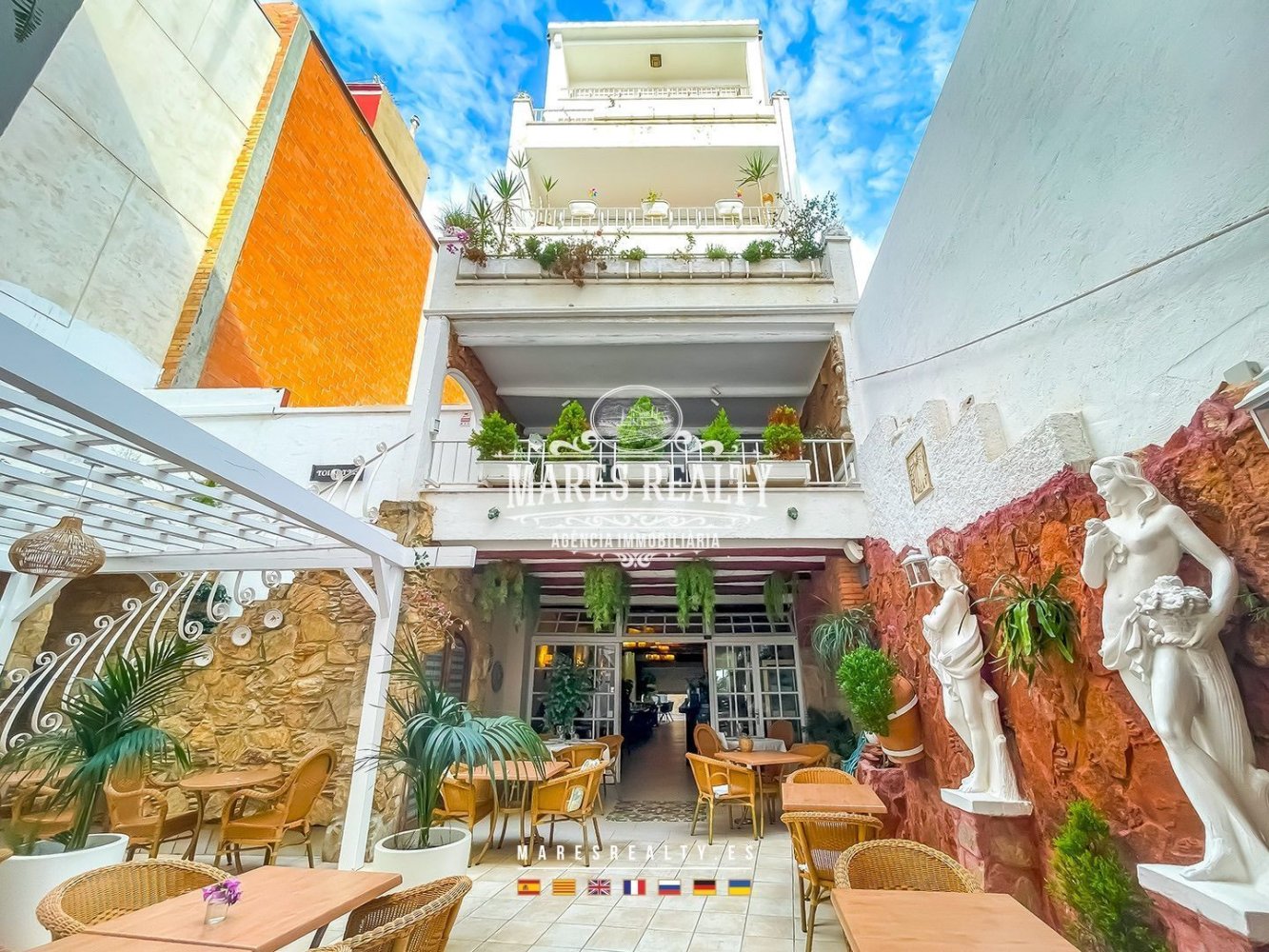 Коммерческая недвижимость 949м² в Калелья, Испания № 16838