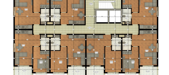 Apartment 1+1 in Okurcalar, Turkey No. 31242 10
