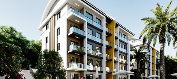 Apartment 1+1 in Okurcalar, Turkey No. 31242 2