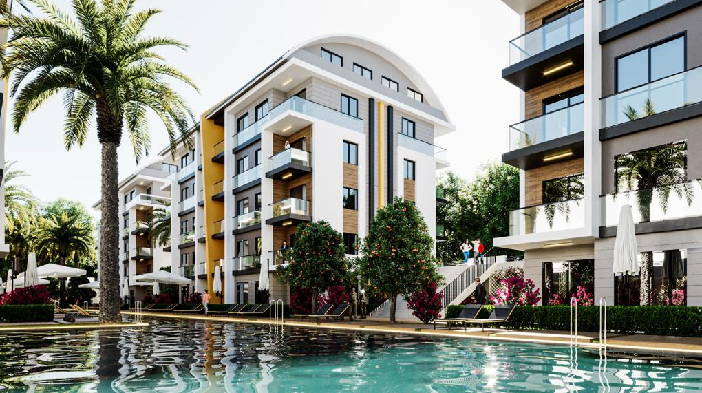 Apartment 1+1 in Okurcalar, Turkey No. 31242