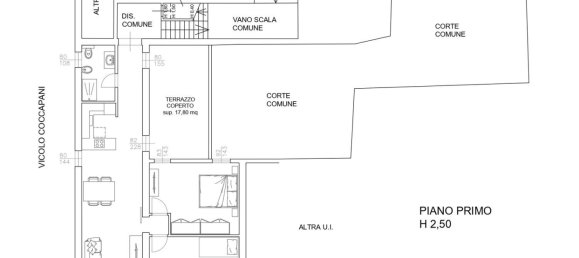 3 rooms Apartment in Carpi, Italy No. 301948 35