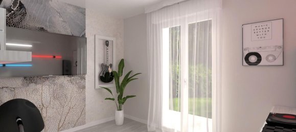 3 rooms Apartment in Carpi, Italy No. 301948 34