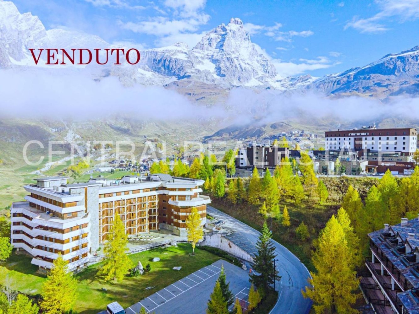 2 Schlafzimmer Wohnung in Valtournenche, Italy, Nr. 120852