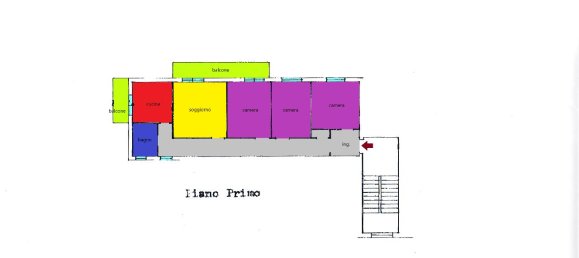 5 rooms Apartment in Siena, Italy No. 146962 27