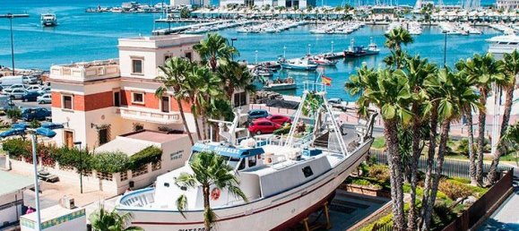 2 غرف نوم شقة في Santa Pola, Spain رقم 6572 8