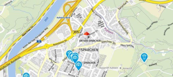 1 Schlafzimmer Wohnung in Kufstein, Austria, Nr. 203549 20