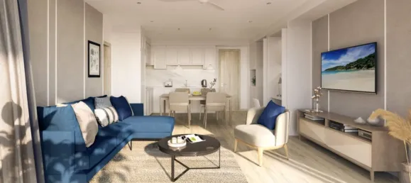 1 chambre appartement à vendre à Phuket, Southern Thailand, Thailand № 140338 14