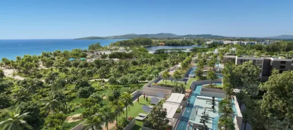 1 chambre appartement à vendre à Phuket, Southern Thailand, Thailand № 140338 11