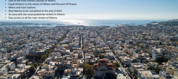 2 غرف نوم شقة في Moschato, Greece رقم 2342 5