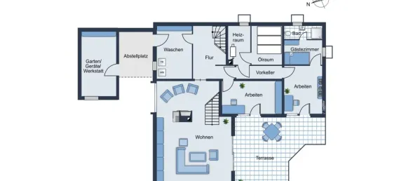 1 bedroom House in Pappenheim, Germany No. 219877 21