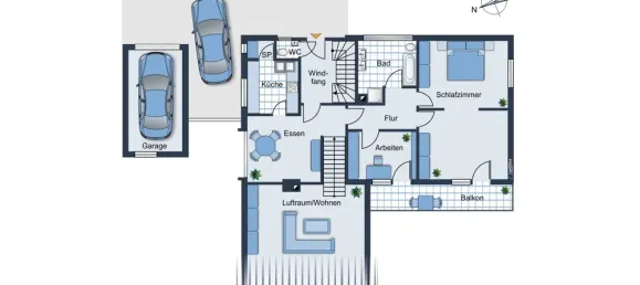 1 bedroom House in Pappenheim, Germany No. 219877 22