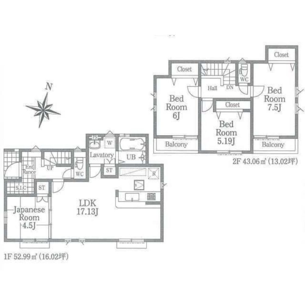 Дом с 4 спальнями в Токио, Япония № 5704