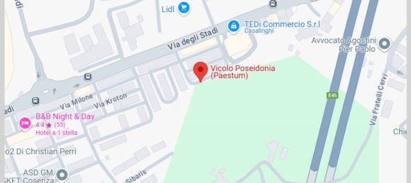 Apartamento T4 em Cosenza, Italy N.º 377831 12