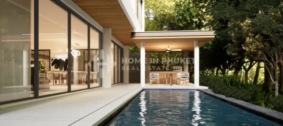 3 Schlafzimmer Haus in Nai Yang, Thailand, Nr. 60881 5