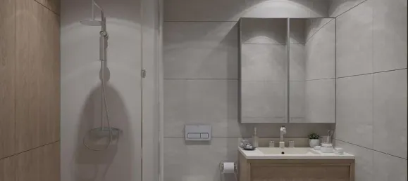 Apartamento 1+1 em Aksu, Turkey N.º 33187 6