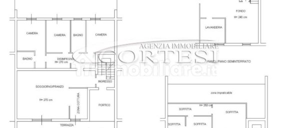 Casa T3 em Umbertide, Italy N.º 356609 31