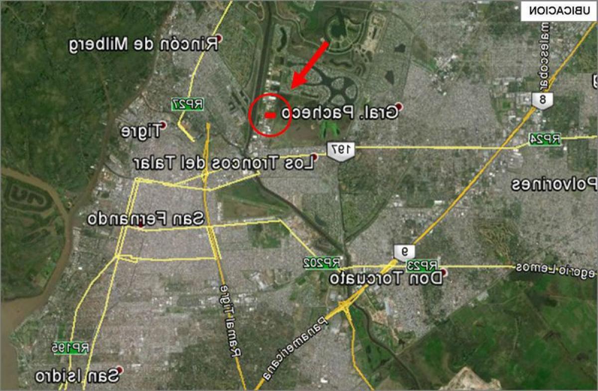 Земельный участок в Тигре, Аргентина № 114928