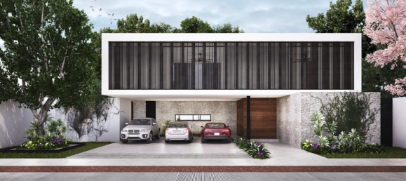 Дом с 4 спальнями в Мерида, Мексика № 79972 2